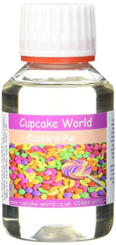 Cupcake World Intensiver Aromen  Vanillesossentoertchen, 2er Pack (2 x 100 ml) von Cupcake World