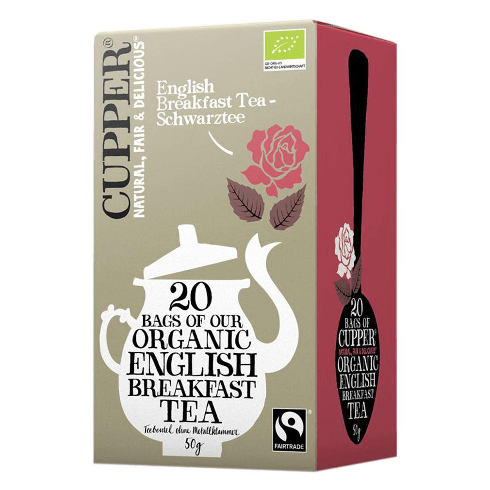 Bio English Breakfast Tea, 40g von Cupper