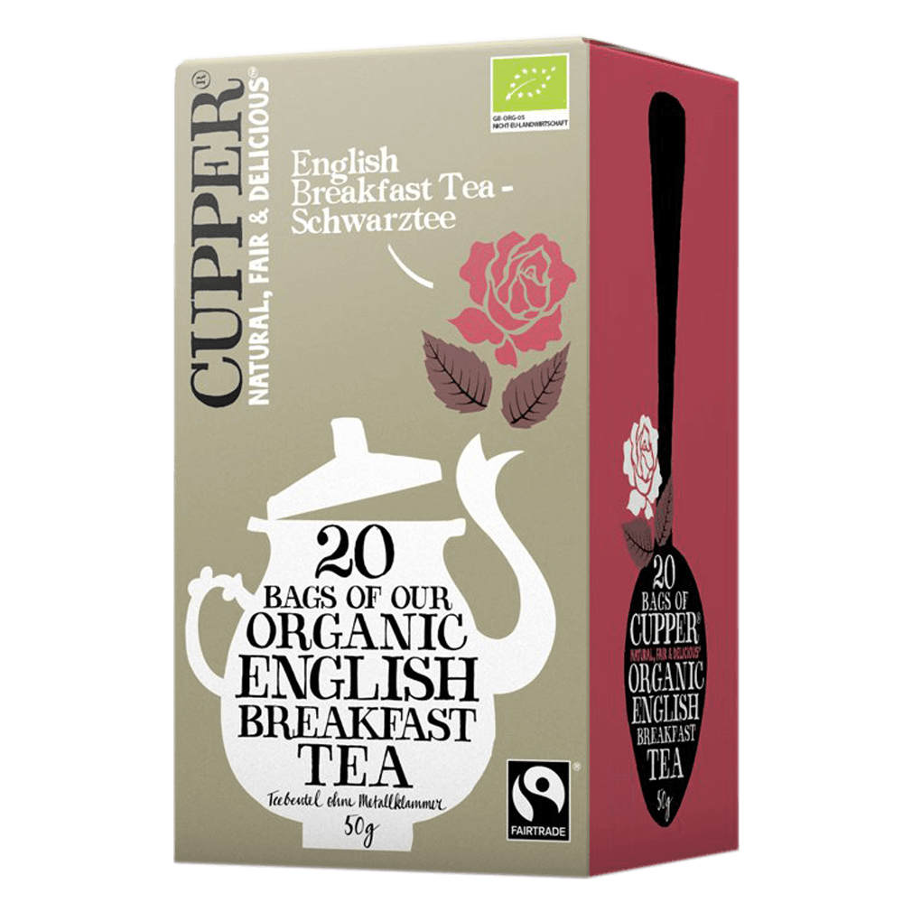 Bio English Breakfast Tea, 40g Bio English Breakfast Tea, 40g von Cupper