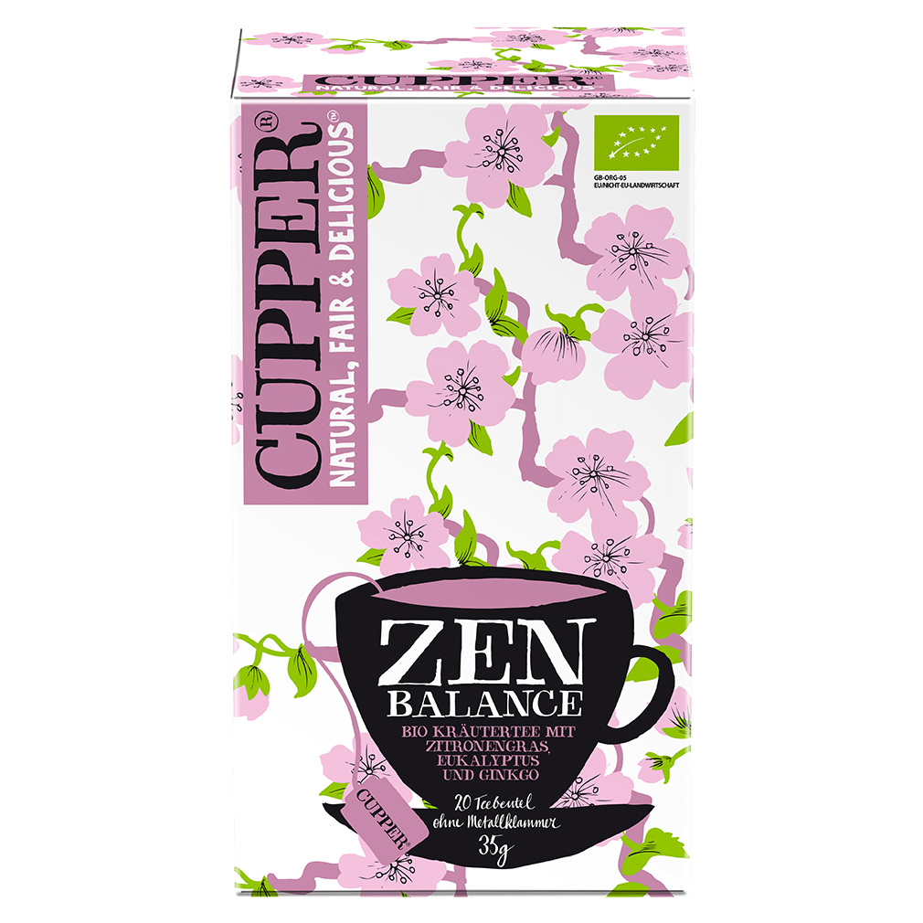 Bio Zen Balance Tee, 35g Bio Zen Balance Tee, 35g von Cupper