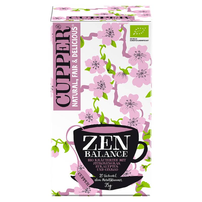 Bio Zen Balance Tee, 35g von Cupper