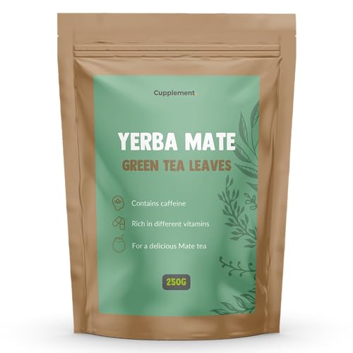Cupplement - Yerba Mate Tee 250 Gramm - Südamerika - Traditionell - Ungeräuchert von Cupplement