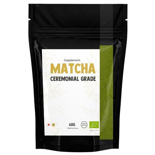 Cupplement - Zeremonial Grade Matcha 40 Gramm - Bio - Höchste Qualität Grüner Tee Pulver von Cupplement