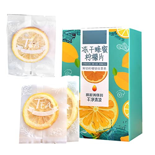 Getrocknete Zitronenscheiben, 20 Stück Zitronenscheiben Vitamin C für das Büro Getrocknete Zitronenscheiben, 20 Stück Zitronenscheiben Vitamin C für das Büro von Cuque