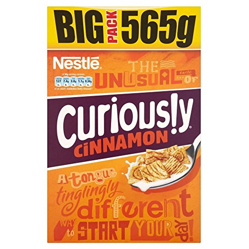 Nestle Curiously Cinnamon 565g von Curiously Cinnamon