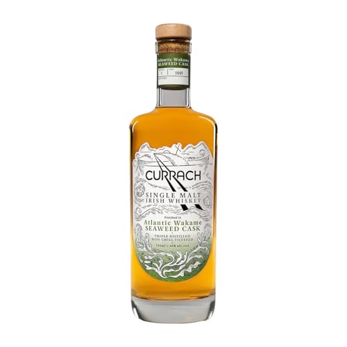 Whiskey Single Malt Currach Kombu 70 cl Whiskey Single Malt Currach Kombu 70 cl von Currach Kombu