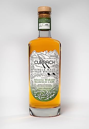 CURRACH - Atlantic Wakame Seaweed Cask - IRISH Single Malt WHISKEY 1x0,7L 46% von Currach