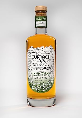 CURRACH - Atlantic Wakame Seaweed Cask - IRISH Single Malt WHISKEY 1x0,7L 46% CURRACH - Atlantic Wakame Seaweed Cask - IRISH Single Malt WHISKEY 1x0,7L 46% von Currach