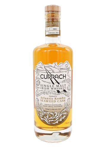 Currach Atlantic Kombu SEAWEED CASK Single Malt Irish Whiskey 46% Vol. 0,7l von Currach