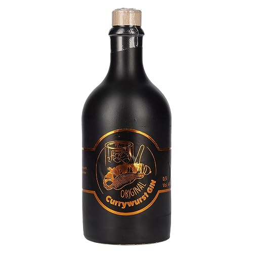 Currywurst Original Gin 44% Vol. 0,5l Currywurst Original Gin 44% Vol. 0,5l von Currywurst