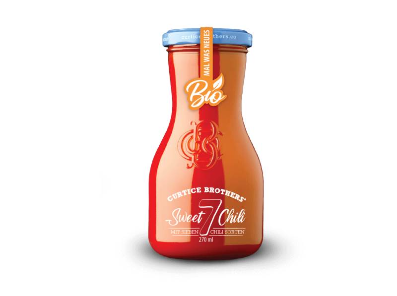 Curtice Brothers Bio-Sweet 7 Chili-Sauce 270 ml von Curtice Brothers