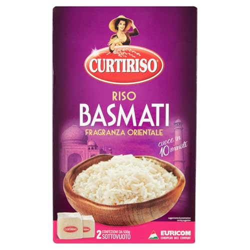 Curtiriso Basmati (Basmati-Reis), 1000g von Curtiriso