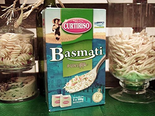 Curtiriso Basmati (Basmati-Reis), 1000g von Curtiriso