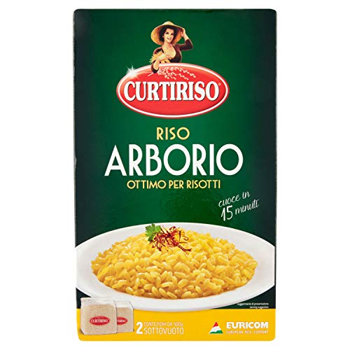 Curtiriso Riso Arborio - Mittelkorn-Reis für Risotto, 1er Pack (1 x 998 g) von Curtiriso