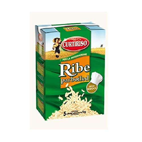 Curtiriso Riso Ribe Parboiled 5 Beuteln 1 kg Italienisch Reis Curtiriso Riso Ribe Parboiled 5 Beuteln 1 kg Italienisch Reis von Curtiriso