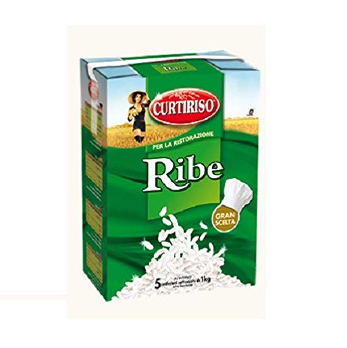 Curtiriso Riso Ribe-reis 5 Beuteln 1 kg Italienisch Reis Curtiriso Riso Ribe-reis 5 Beuteln 1 kg Italienisch Reis von Curtiriso