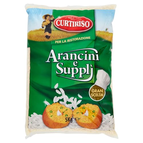 REIS-ARANCINI UND SUPPLI 2 STK. X 5 KG von Curtiriso