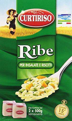 curtiriso – Reis Ribe, für Salate und Risotto – 1000 g von Curtiriso