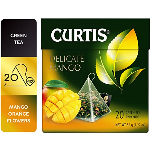 Curtis Delicate Mango Grüner Tee von Curtis