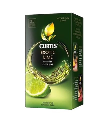 Grüner Tee Curtis Exotic Lime 25 Teebeutel von Curtis