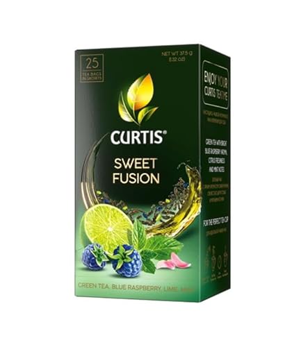 Grüner Tee Curtis Sweet Fusion 25 Teebeutel von Curtis