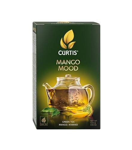 Grüner Tee Curtis lose Mango Mood 100g von Curtis