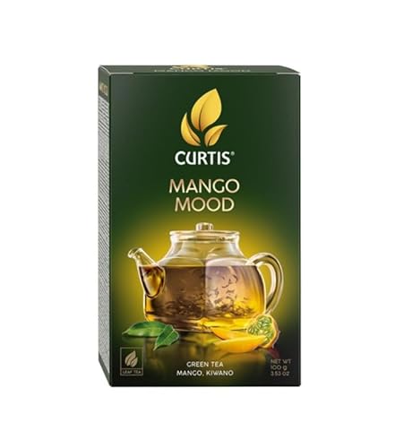Grüner Tee Curtis lose Mango Mood 100g von Curtis