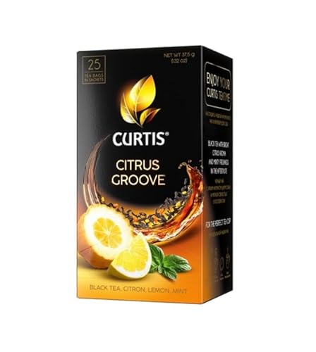 Curtis Tee Curtis Citrus Groove 25 Teebeutel von Curtis
