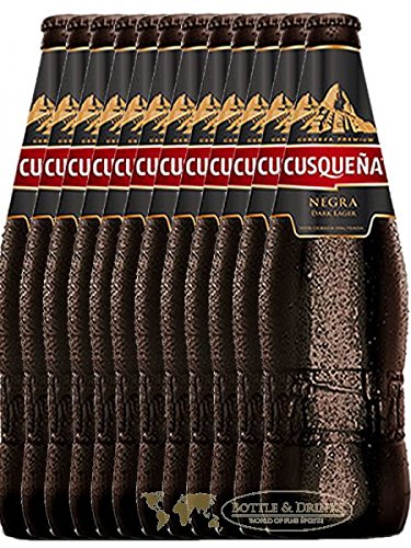 CUSQUENA Cerveza Malta Inka dunkel Peruanisches Bier 12 x 0,33 Liter CUSQUENA Cerveza Malta Inka dunkel Peruanisches Bier 12 x 0,33 Liter von Cusquena