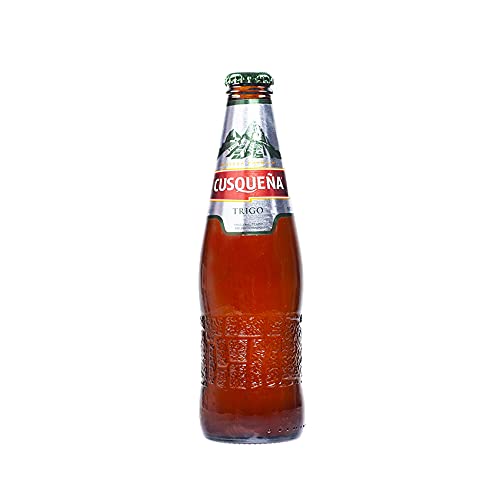 CUSQUEÑA Trigo - Premium Peruanisches Weizenbier - Cerveza de Trigo Peruana, 330ml, 4,9% vol. von Cusqueña
