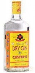 Custer's Dry Gin 37,5% 1,0l von Custer Products