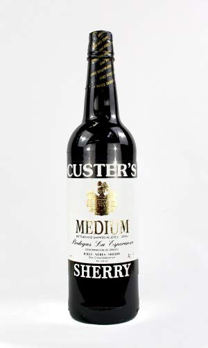 Custer?s Sherry Medium Dry 15% 0,75l von Custer Products
