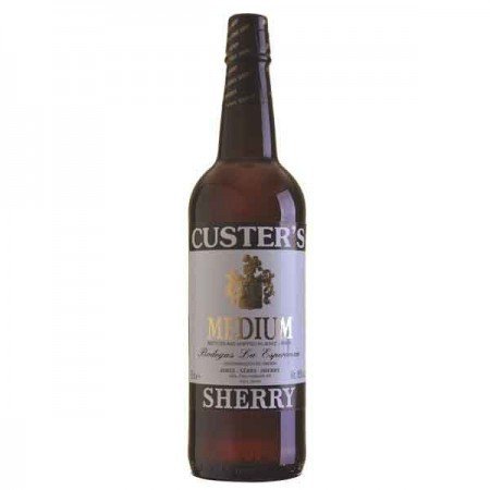 Custer?s Sherry Medium Dry 15% 0,75l von Custer Products