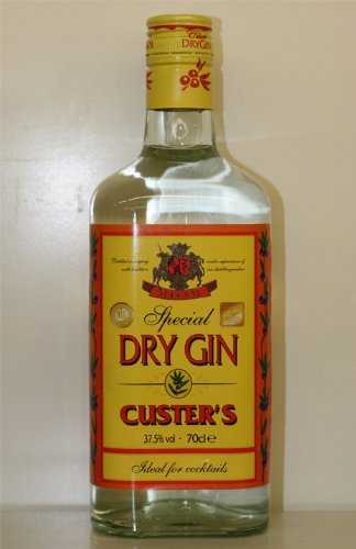 Custers Gin 0,7l 37,5%vol von Custer's