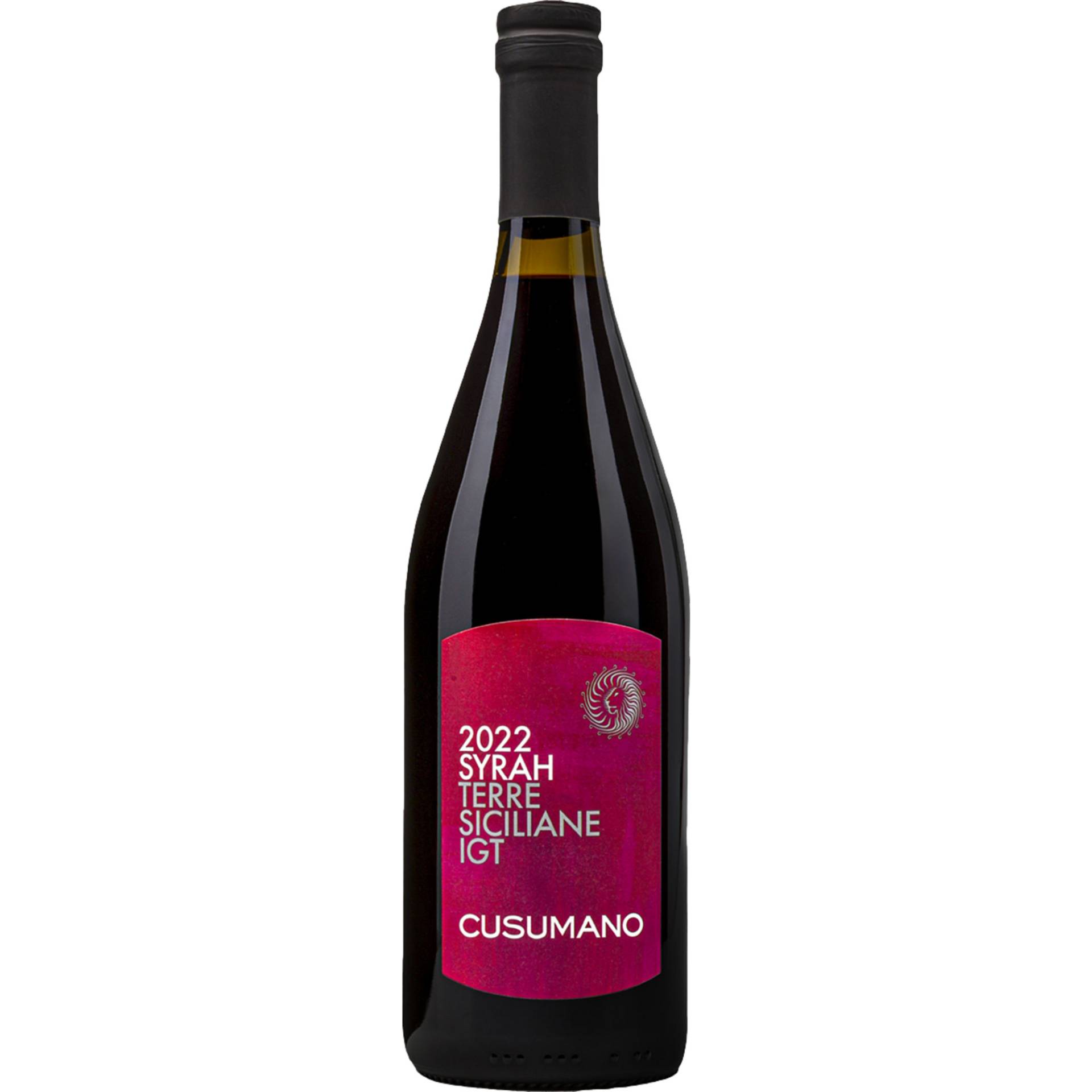 Cusumano Syrah, Terre Siciliane IGP, Sizilien, 2023, Rotwein von Cusumano srl ,   IT 90047 Partinico (PA)