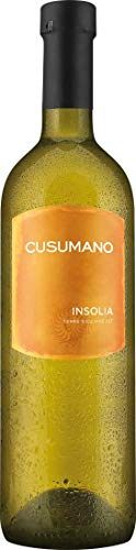 Cusumano Insolia IGT 2017 | Italien-Sizilien | (1x 0,75l) Weißwein-trocken von Cusumano