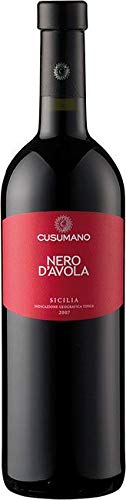Cusumano Nero d'Avola Terre Siciliane IGT - 2021 (1 x 0,75L Flasche) von Cusumano