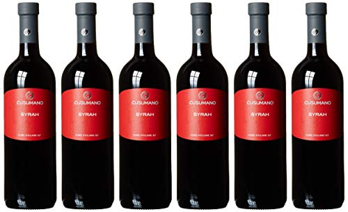 Cusumano Syrah Sicilia IGP trocken (6 x 0.75 l) von Cusumano