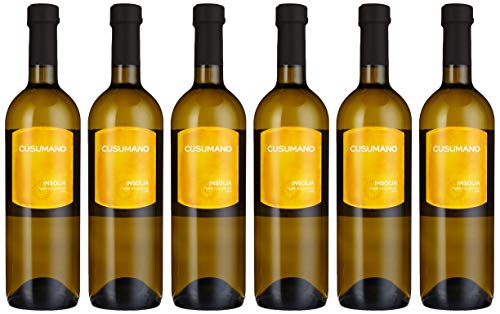 Cusumano Terre Siciliane IGT Inzolia Trocken (6 x 0.75 l) von Cusumano