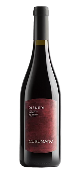 "Disueri" Nero d'Avola Sicilia DOC 2023 von Cusumano