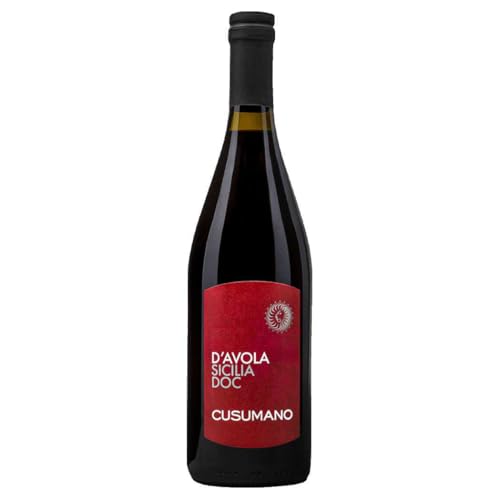 Nero d'Avola IGP von Cusumano 2013 trocken (6 x 0.75 l) von Cusumano