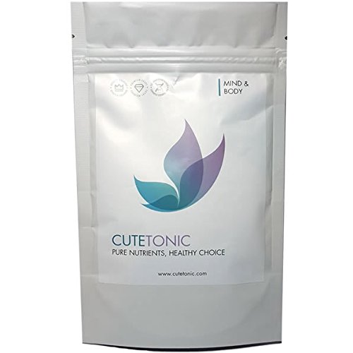 Cutetonic® Chiasamen (Protein) Pulver 100% rein aus biologischem Anbau (500g) von Cutetonic