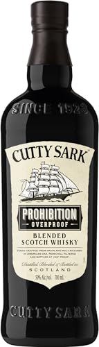 Cutty Sark Prohibition Edition Blended Scotch Whisky (1 x 0.7 l) von Cutty Sark