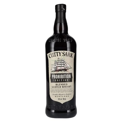 Cutty Sark Prohibition Edition Blended Scotch Whisky 50,00% 0,70 lt. Cutty Sark Prohibition Edition Blended Scotch Whisky 50,00% 0,70 lt. von Cutty Sark
