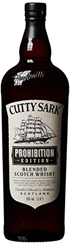 Cutty Sark Prohibition Edition Blended Scotch Whisky 50% Vol. 1 l von Cutty Sark