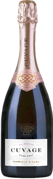 Cuvage Rose Brut Nebbiolo D Alba DOC von Cuvage