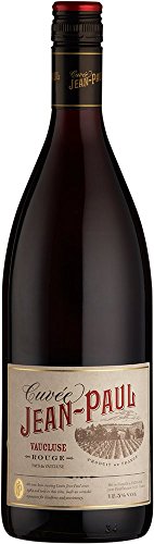 Cuvée Jean-Paul Vaucluse Rouge, Pays de Vaucluse (1 litre) (Case of 12x100cl) Frankreich/Gascony&Vaucluse, Rotwein (GRAPE GRENACHE 80%, SYRAH 20%) von Cuvée Jean-Paul