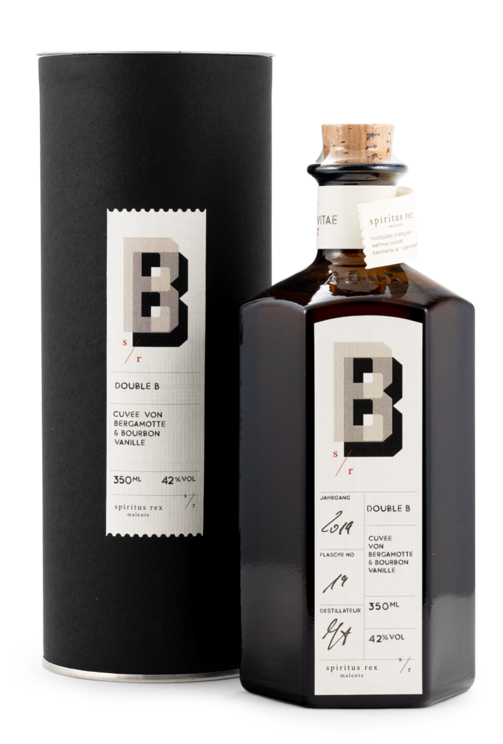 Double B - Cuvée von Bergamotte und Vanille von Destillerie Spiritus Rex