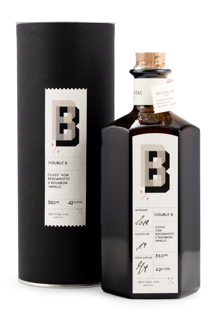 Double B - Cuvée von Bergamotte und Vanille Double B - Cuvée von Bergamotte und Vanille von Destillerie Spiritus Rex