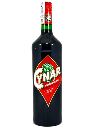 Cynar - Der Halbbitterlikör mit der Artischocke aus Italien, 1 x 1.0 l, 16,5 % Vol. von Cynar